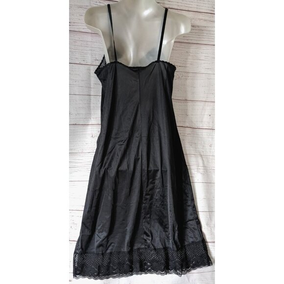 Vintage Carriage Court Women's Lingerie Underdress Slip Chemise Nightgown Size 6 - Picture 2 of 11